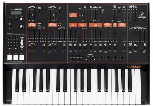 Behringer ODYSSEY (rozbalené)
