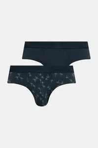 Fila slipy pánské bavlněné s elastanem 2-pack