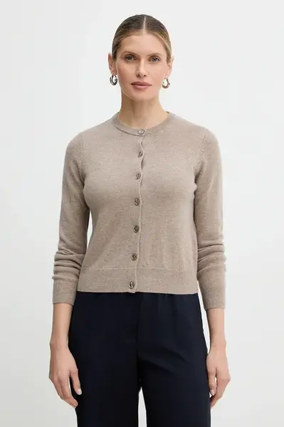 Weekend Max Mara Vlněný kardigan Weekend Max Mara NEBBIA