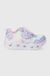 Dětské sneakers boty Skechers HEART LIGHTS LOVIN REFLECTION