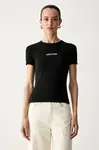 Calvin Klein Jeans tričko dámske bavlnené s elastanom