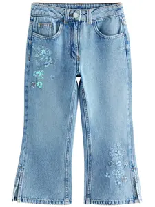 Next Džínsy  modrá denim