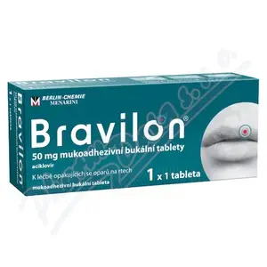 Bravilon 50mg buc.tbl.adh.1x1