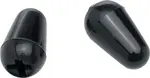 Fender Stratocaster Switch Tips Black