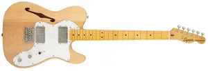 Fender Squier Classic Vibe 70s Telecaster Thinline MN NAT