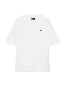 Pull&Bear Tričko 'STWD'  biela