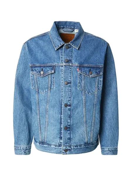 LEVI'S ® Prechodná bunda 'Relaxed Type III Trucker Jacket'  modrá