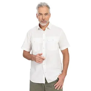 Bushman Pánská košile Evans bílá M