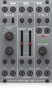 Behringer 110 VCO VCF VCA