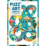 Djeco Puzzle Octopus  - 350 pcs