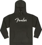 Fender Spaghetti Logo Hoodie, Gray Heather, XXL
