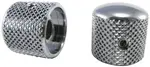 Ernie Ball Tele-style Knobs Chrome Plated Brass Set of 2