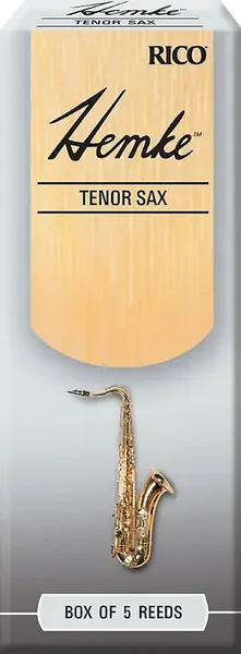 D'Addario Hemke Tenor Sax 3, 5