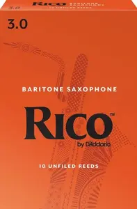 Rico D'Addario Baritone Sax 2,5, 10