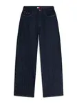 Tommy Jeans Džínsy 'High Rise Wide Leg With'  námornícka modrá