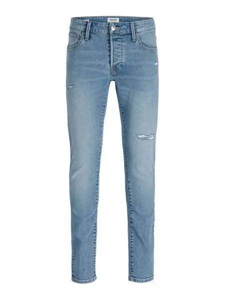 JACK & JONES Džínsy 'JJIGLENN JJORIGINAL'  modrá denim