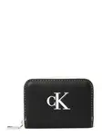 Calvin Klein Peňaženka  čierna / biela