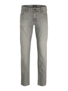 JACK & JONES Džínsy 'JJICLARK JJORGINAL'  sivý denim