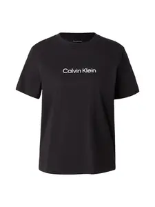 Calvin Klein Tričko 'CLASSIC'  čierna / biela