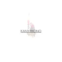 Kany – Mono