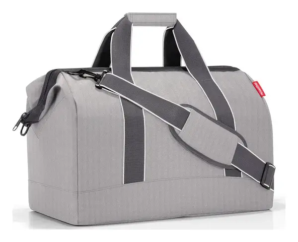 Cestovní taška Reisenthel Allrounder L Herringbone Grey