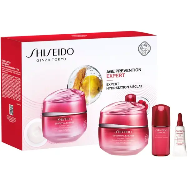 Shiseido Essential Energy dárková sada