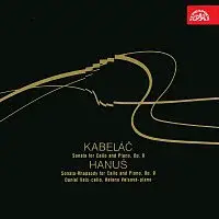 Helena Veisová, Daniel Veis – Kabeláč, Hanuš: Sonáty pro violoncello