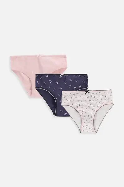 Coccodrillo kalhotky dětské s bavlnou 3-pack