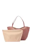 PATRIZIA PEPE Shopper  purpurová / púdrová