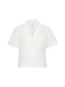 Hunkemöller Tričká na spanie  biela
