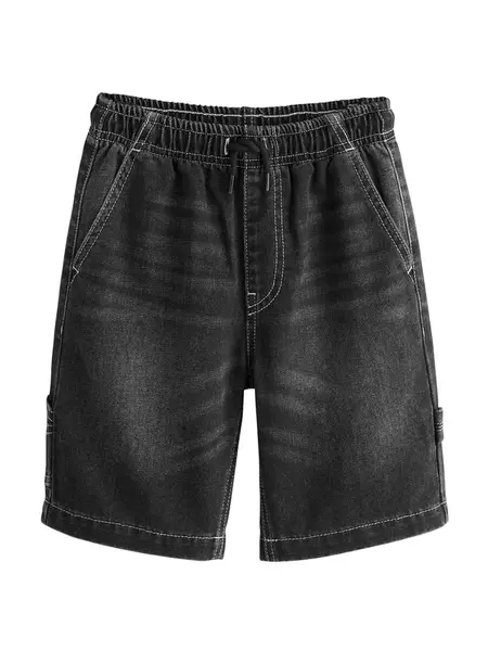 Next Džínsy  čierny denim