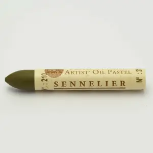Olejový pastel Sennelier 210 Olive Brown