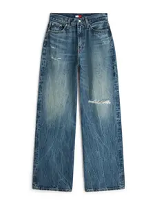 Tommy Jeans Džínsy 'CLAIRE'  modrá denim