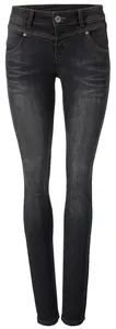 heine Džínsy  čierny denim