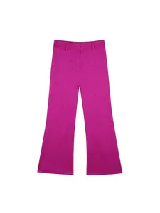 Scalpers Nohavice  fuksia