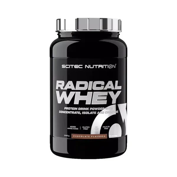 Scitec Nutrition Radical Whey 1000 g biela čokoláda-malina