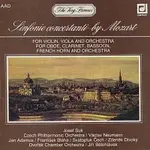 Česká filharmonie, Dvořákův komorní orchestr – Mozart: Sinfonie concertanti pro housle, pro hoboj...