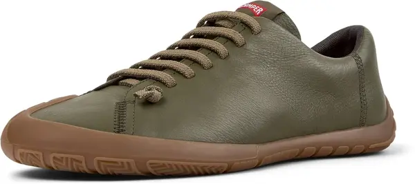 CAMPER Nízke tenisky 'Peu Path+'  olivová