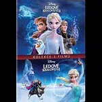 Různí interpreti – Ledové království kolekce 1.+2. DVD
