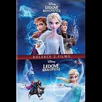 Různí interpreti – Ledové království kolekce 1.+2. DVD