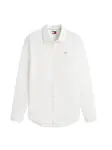 Tommy Jeans Košeľa  námornícka modrá / červená / biela
