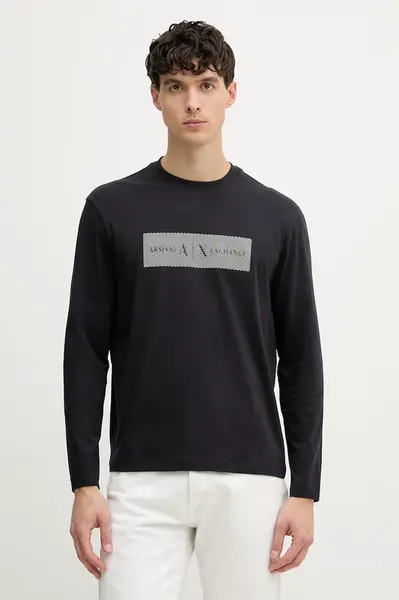 Armani Exchange tričko pánské bavlněné