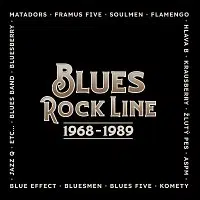 Různí interpreti – Blues Rock Line 1968-1989