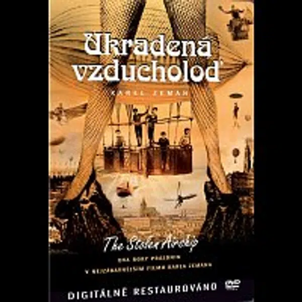 Různí interpreti – Ukradená vzducholoď DVD
