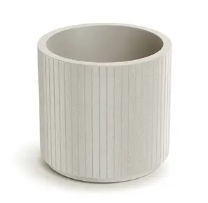 Ethick Květináč CORO ROUND 40 cm, písková