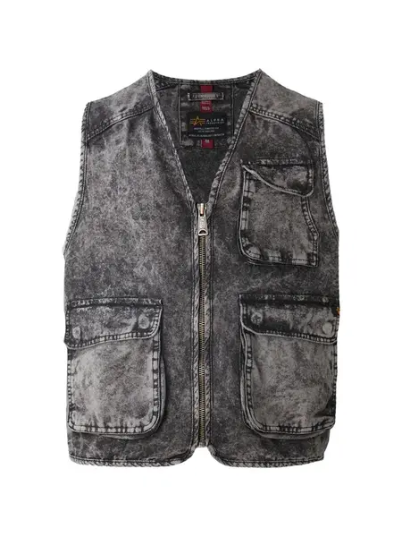 ALPHA INDUSTRIES Vesta  čierna
