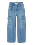 NAME IT Džínsy 'ROSE'  modrá denim