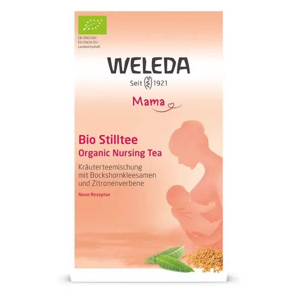 WELEDA Čaj pre dojčiace ženy BIO 40 g