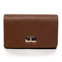 Dámské psaníčko hnědé - Michelle Moon Lambrosa