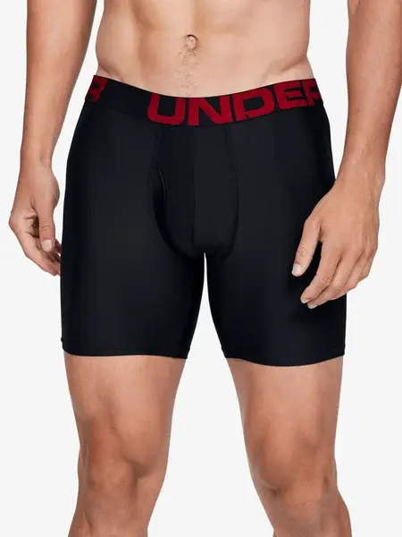 Under Armour Boxerky Tech 6In 3 Pack - Pánské